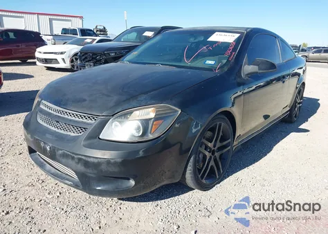 2010 Chevrolet Cobalt Ss из США, поврежденный, VIN 1G1AG1FX1A7166720
